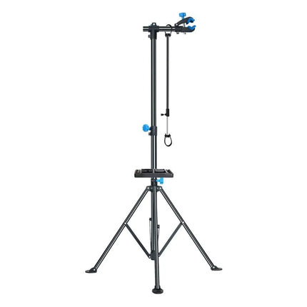 Wozinsky WSS-180 pastatomas dviračių serviso stovas su rankenėlėmis, iki 30 kg - juodas