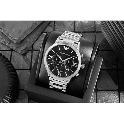 Vyriškas laikrodis Giovanni AR11208 su dėžute EMPORIO ARMANI