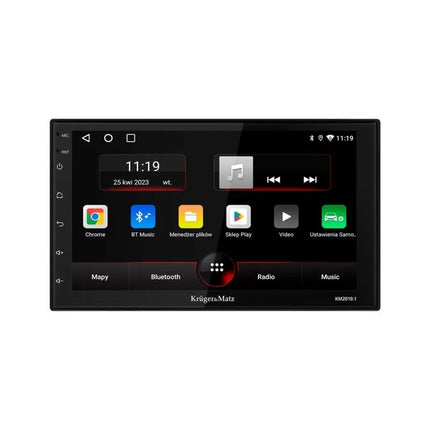 Automobilinis radijas Kruger&Matz KM2010 su CarPlay/AndroidAuto