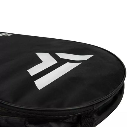 VIRTUFIT PADEL RAKETĖS KREPŠYS - JUODAI BALTAS