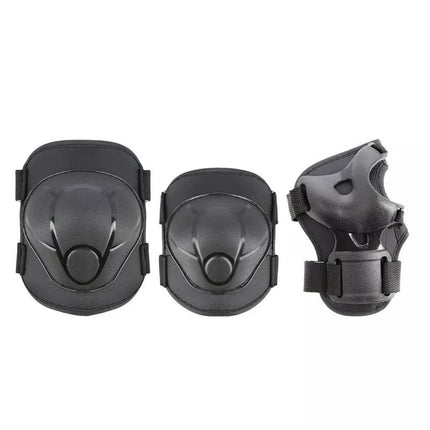 Nils Extreme Apsauginis Rinkinys JUODA Dydis S H110