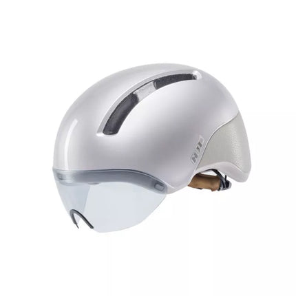 HJC CALIDO PLUS Silver Bicycle Helmet PEARL GREYISH SILVER rM