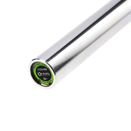 Olimpinė tiesi štanga 20 kg 2200 mm GOP220 PRO + HMS ZG1000R užraktai