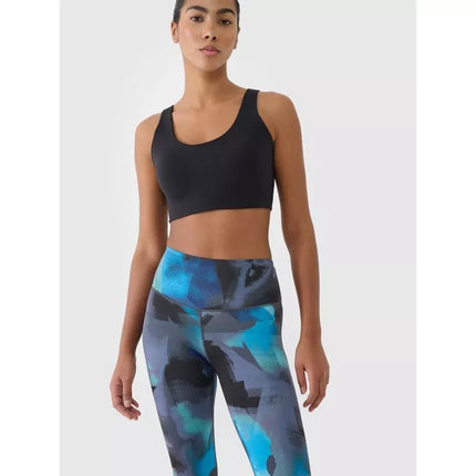 Women's High Waisted Training Leggings 4F 4FRSS25TFTIF408-90A