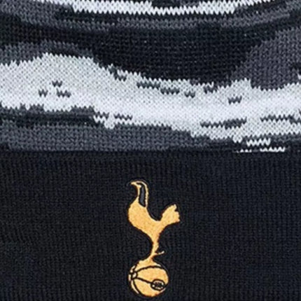New Era Tottenham Hotspur FC Black Bobble Knit Beanie Hat - 60363502