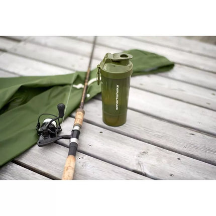 FITNESS SMARTSHAKE ORIGINAL2GO ONE 600ML ŽALIAS BUTELIS