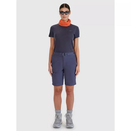 Women's quick-drying trekking shorts 4F 4FWSS25TFSHF0954-22S