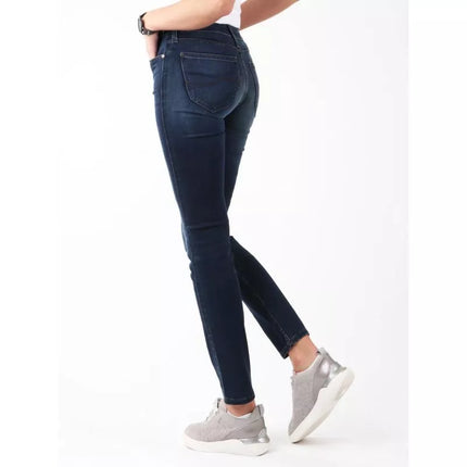 Lee Scarlett Skinny Pitch Royal džinsai L526WQSO