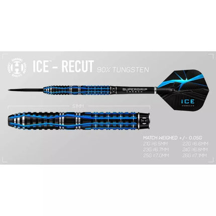 Harrows Ice Recut Smigčiai 90% Steeltip HS-TNK-000016025