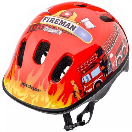 Meteor KS06 Firetracker Bike Helmet size XS 44-48 cm Jr 24836
