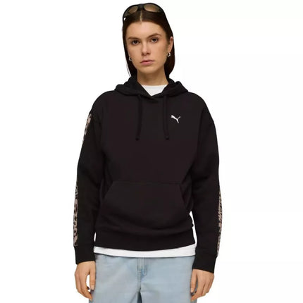 Puma ESS Graphic Animal Comfort Hoodie Women's Black 691822 01