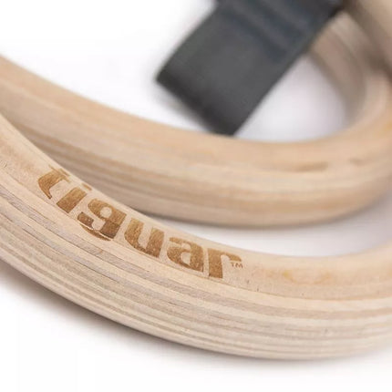 Tiguar Alfa gimnastikos žiedai