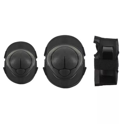 Nils Extreme Apsauginis Rinkinys JUODA Dydis S H110