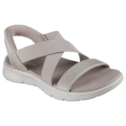 Skechers moteriškos basutės GO WALK FLEX SANDAL GLIMMER UP 141489 TPE