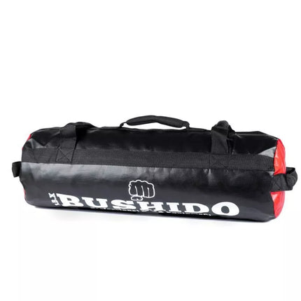 SMĖLIO MAIŠAS BUSHIDO, SMĖLIO KREPŠYS, KRYŽMINĖMS TRENIRUOTĖMS, FITNESAS 35 KG