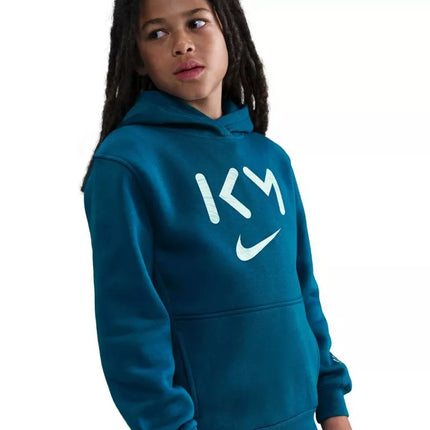 Nike Junior KM Club Fleece II1502-301 Hoodie
