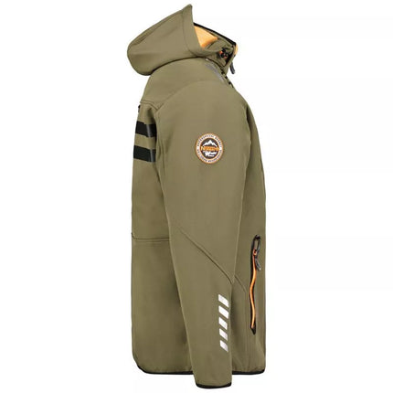 Geographical Norway Royaute DB 068 M WY1996H/GN-Kaki / Orange Softshell striukė