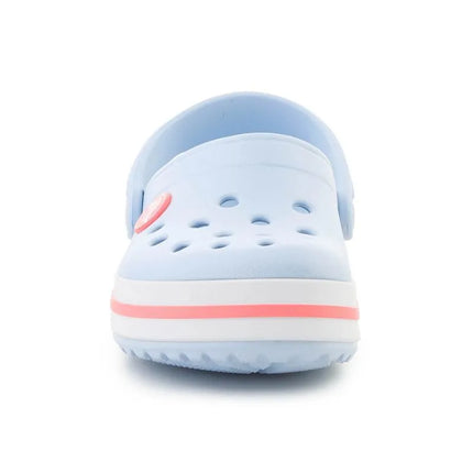 CROCS CROCBAND KIDS CLOG T BLUE FROST/GUAVA 207005-4XQ
