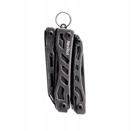 NexTool Mini Flagship NE20122 10-in-1 Daugiafunkcis įrankis Juodas