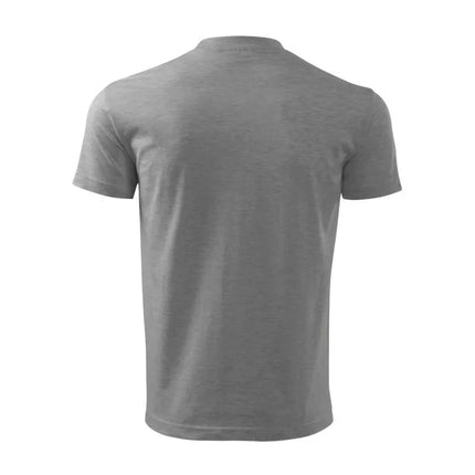 Malfini Heavy New Lais T-shirt M MLI-F3712 tamsi melanžinė pilka
