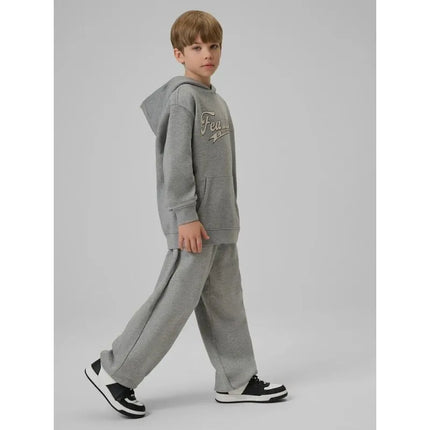 Boy's loose hooded sweatshirt 4F 4FJRSS26TSWSM2636-27M