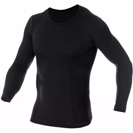 Termoaktyvūs marškinėliai Brubeck Comfort Wool M LS11600