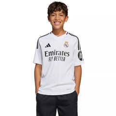 adidas Real Madrid 24/25 Vaikų namų marškinėliai Balta JX2139
