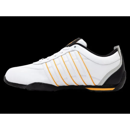 K-swiss ARVEE 1.5 WHITE/BLACK/ORANGE POPPY-M sneakers (02453-151-M)