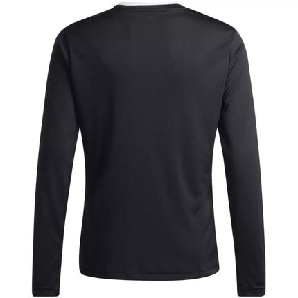 adidas Entrada 26 ilgomis rankovėmis marškiniai, juodi KF5879