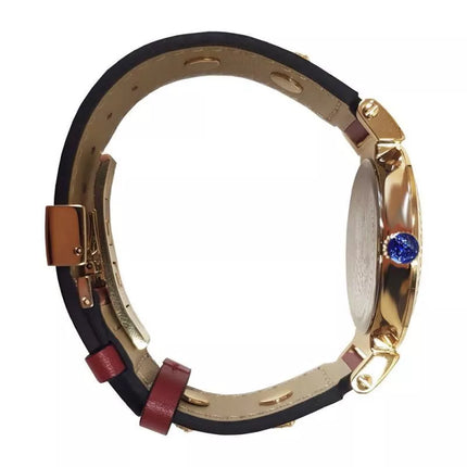 Versace Tribute women's watch red gold - VEVG00620