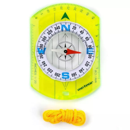Meteor kompasas su liniuote 71009