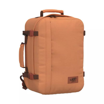CabinZero Classic 36 L Gobi Sands 2in1 kelioninis kuprinės-krepšys - CZ172407