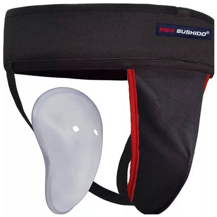 Men's Suspensor Groin Protector - Black -M