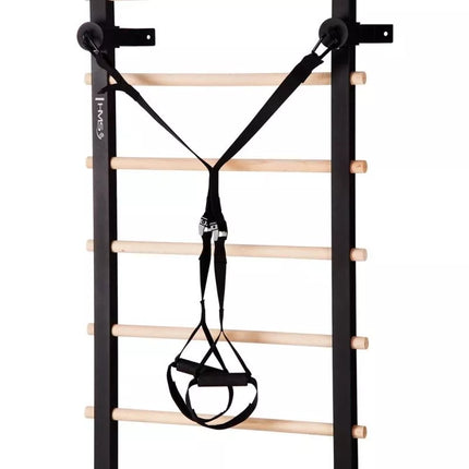 HMS DW2708 multifunctional gymnastic ladder