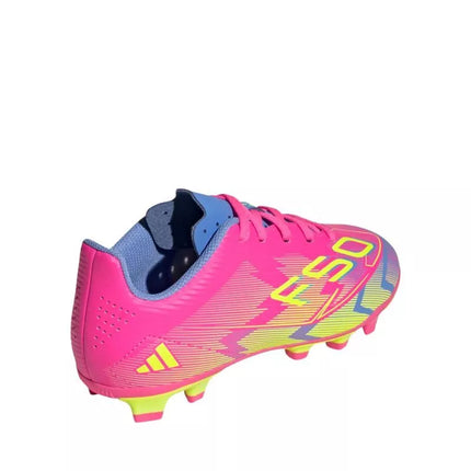 adidas F50 Club FG/MG vaikiški futbolo bateliai JH6422