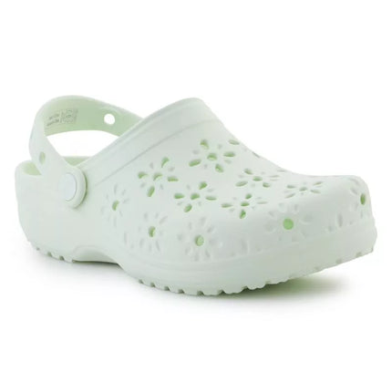 Crocs Classic Floral Cut Out Clog W 210927-3YH šlepetės
