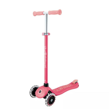 PRIMO PLUS GLOW LIGHTS Scooter - Coral Pink (443-110)