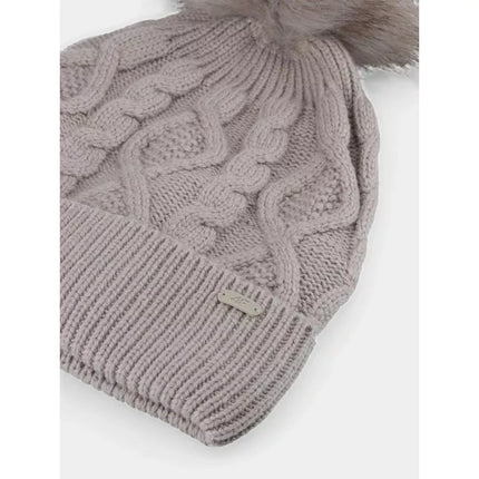 Women's winter hat 4F