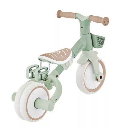 Tricycle/balance bike LEARNING TRIKE 3in1 PLUS ECOLOGIC (738-109)