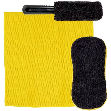 DUNLOP AUTOMOBILIŲ PLOVIMO RINKINYS 3 DALYS