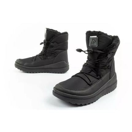 Easy Way winter boots snow boots women's insulated fashionable black