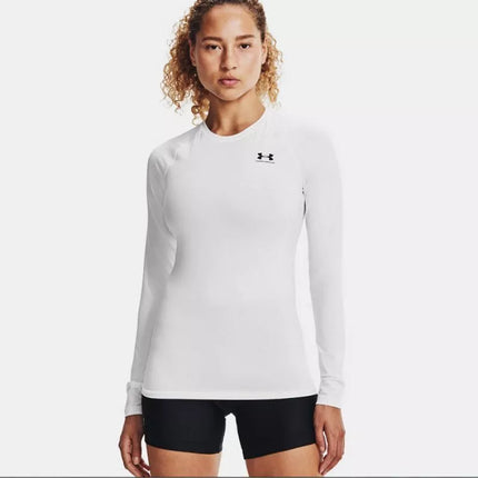 Under Armour HG Authentics Comp LS marškinėliai ilgomis rankovėmis moterims 1365459100