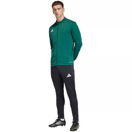 Vyrų adidas Entrada 26 sportinis džemperis žalias KE9835