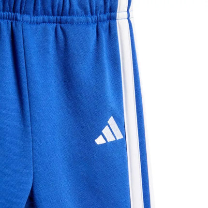 Adidas Essentials Mėlyni Vaikiški sportiniai kelnės JV9841
