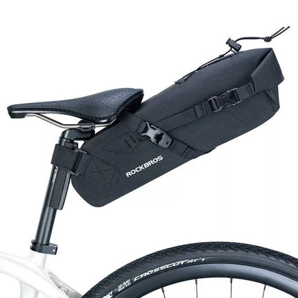 Rockbros 30130061001 Bicycle Saddle Bag 3L - Black