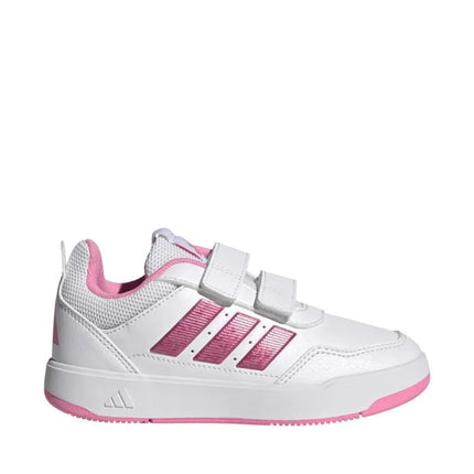 Adidas Tensaur Sport 3.0 kids' shoes white and pink JQ1844