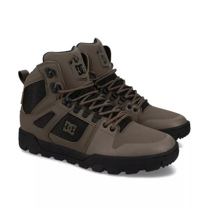 DC SHOES PURE HIGH TOP WR BOOT DC01803301 Olive