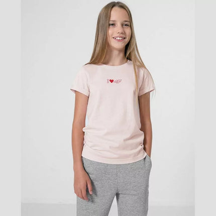 Marškinėliai 4F Jr HJZ22-JTSD005 56S