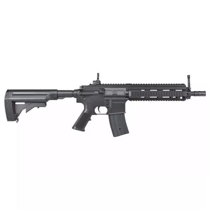 Airsoft šautuvas AEG Heckler&Koch HK-416 CQB 6 mm elektr.