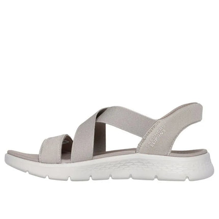 Skechers moteriškos basutės GO WALK FLEX SANDAL GLIMMER UP 141489 TPE